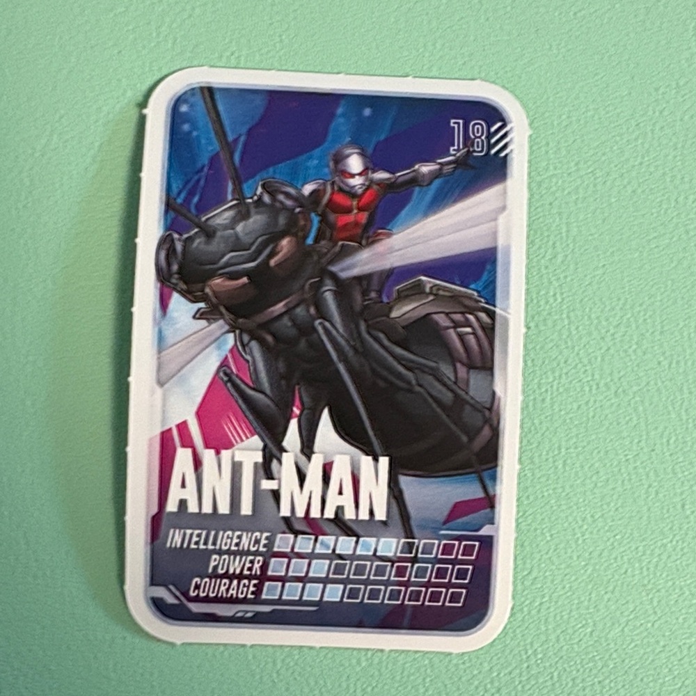 2024 Loblaws Marvel Ant Man #18 Collectors Cards, Kids Trading Card